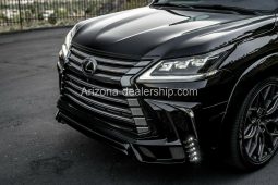 2018 Lexus LX Black full