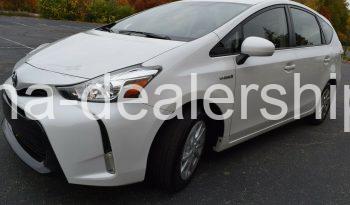 2017 Toyota Prius V PRIUS V-EDITION full