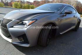 2019 Lexus RC F RC-F EDITION