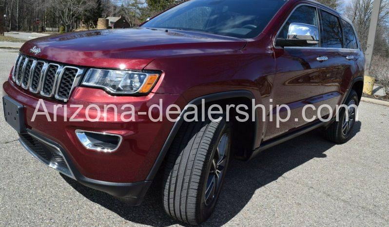 2019 Jeep Grand Cherokee 4X4 full