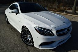 2018 Mercedes-Benz C-Class C63 full