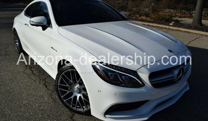 2018 Mercedes-Benz C-Class C63 full