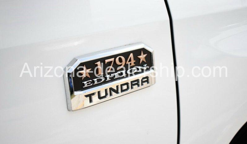2019 Toyota Tundra Platinum full