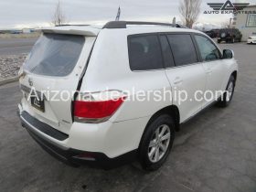 2013 Toyota Highlander Base 4WD