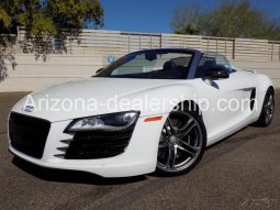 2011 Audi R8 Quattro Spyder full