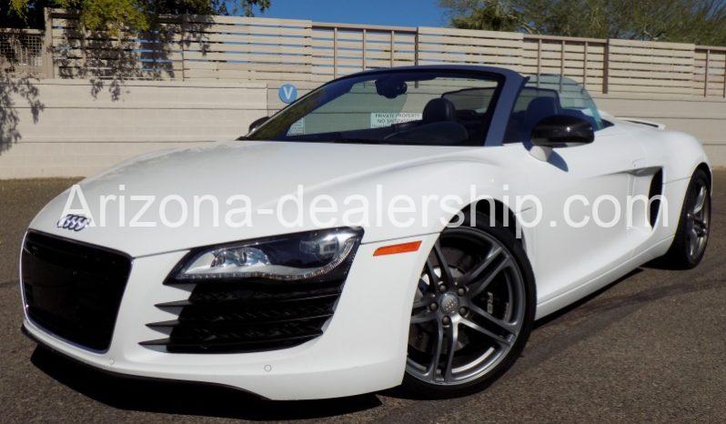 2011 Audi R8 Quattro Spyder full