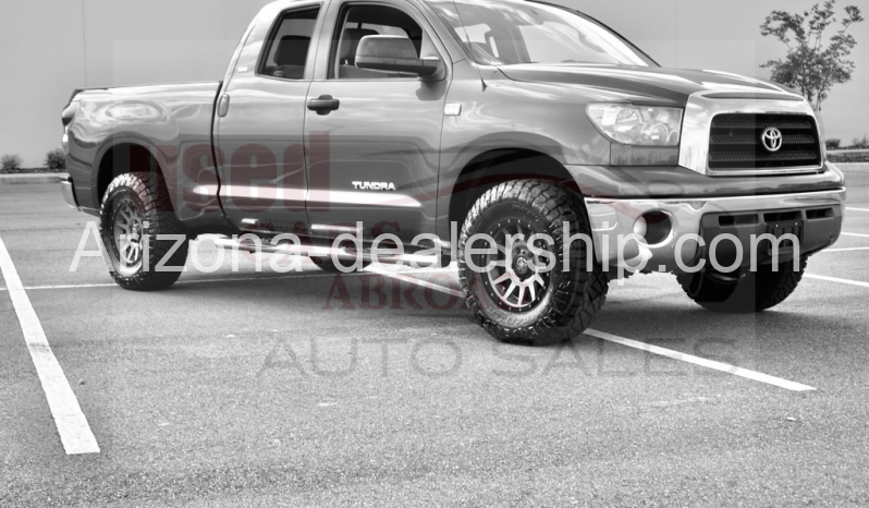 2008 Toyota Tundra SR5 4X4 full