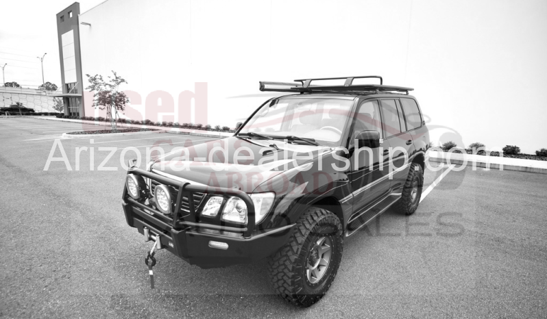 2000 Lexus LX LOW MILES FRESH KINGS CHARIOT OVERLAND full