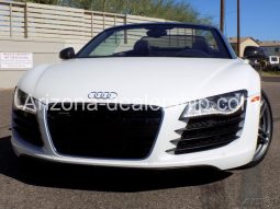 2011 Audi R8 Quattro Spyder full