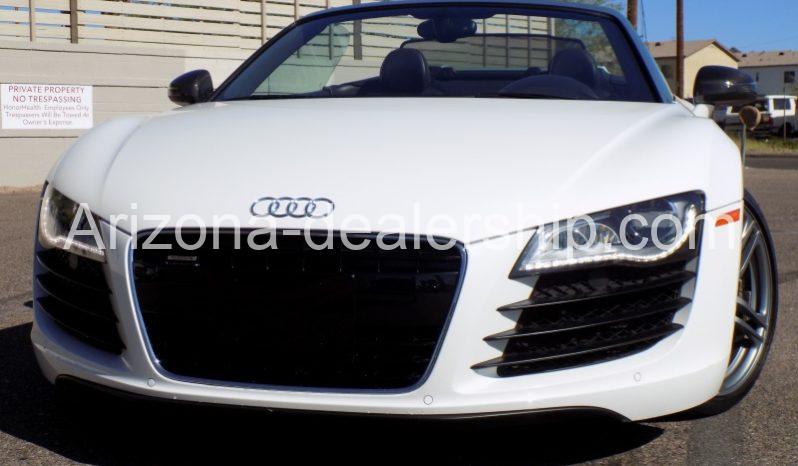 2011 Audi R8 Quattro Spyder full