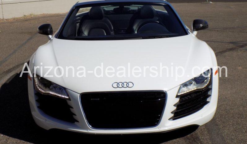 2011 Audi R8 Quattro Spyder full