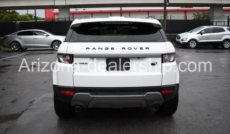 2012 Land Rover Range Rover Pure Premium full