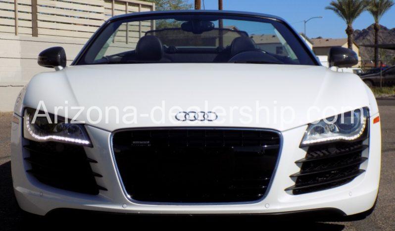 2011 Audi R8 Quattro Spyder full