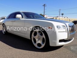 2011 Rolls-Royce Ghost 4dr Sdn full