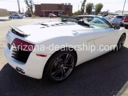 2011 Audi R8 Quattro Spyder full