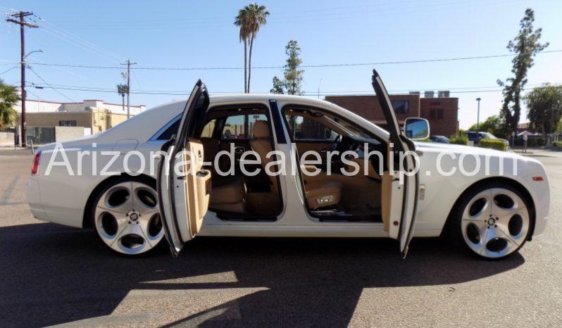 2011 Rolls-Royce Ghost 4dr Sdn full