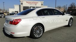 2012 BMW 7-Series 740Li 3.0L I6 Turbocharger full