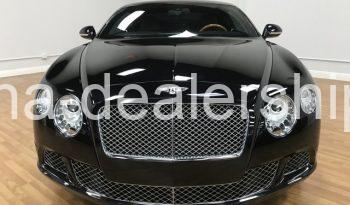 2012 Bentley Continental GT full
