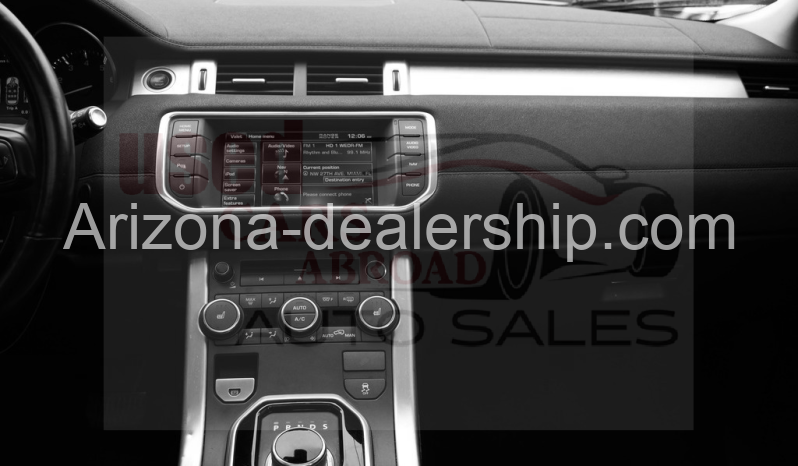 2012 Land Rover Range Rover Pure Premium full