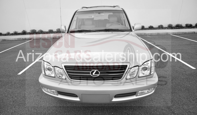 2001 Lexus LX full