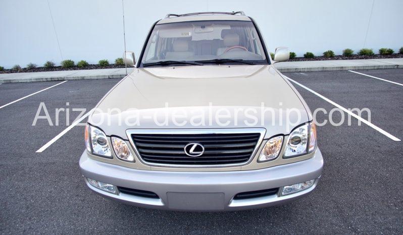 2001 Lexus LX full