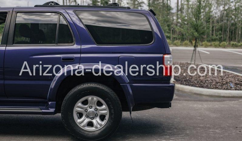 2002 Toyota 4Runner full