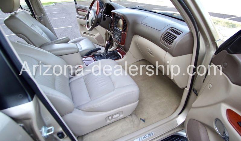 2001 Lexus LX full