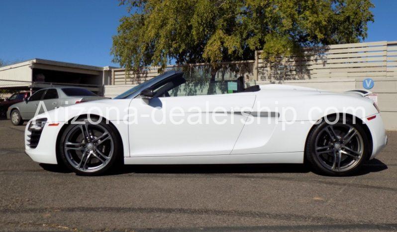 2011 Audi R8 Quattro Spyder full