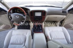 2001 Lexus LX full