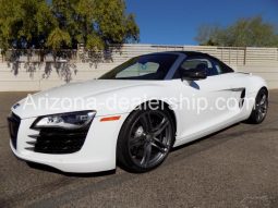 2011 Audi R8 Quattro Spyder full