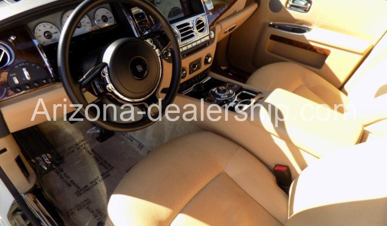 2011 Rolls-Royce Ghost 4dr Sdn full