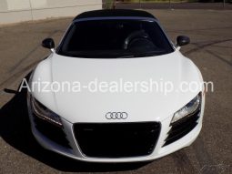 2011 Audi R8 Quattro Spyder full