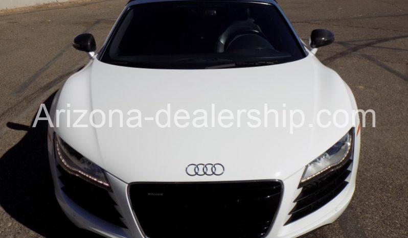 2011 Audi R8 Quattro Spyder full