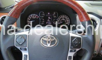 2018 Toyota Tundra 1794 Edition Crew Max full