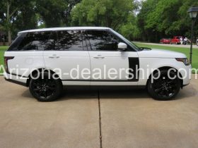 2014 Land Rover Range Rover V8