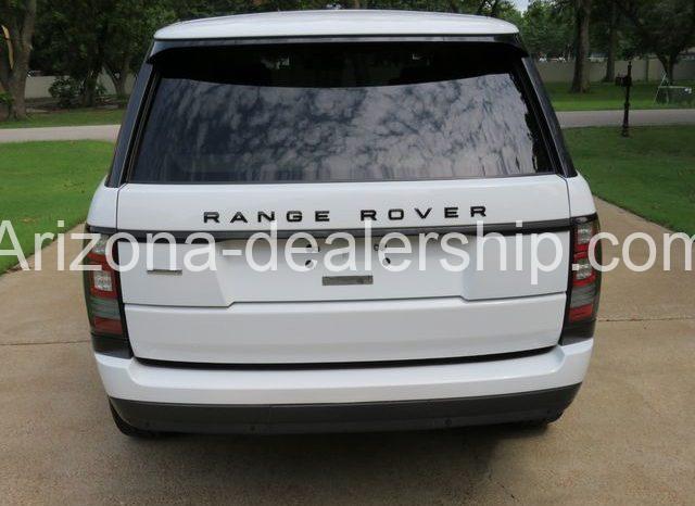 2014 Land Rover Range Rover V8 full