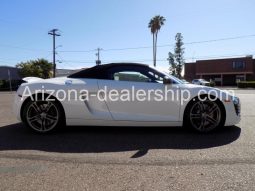 2011 Audi R8 Quattro Spyder full