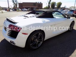 2011 Audi R8 Quattro Spyder full