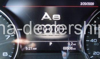 2013 Audi A8 L 3.0L V6 Supercharger full