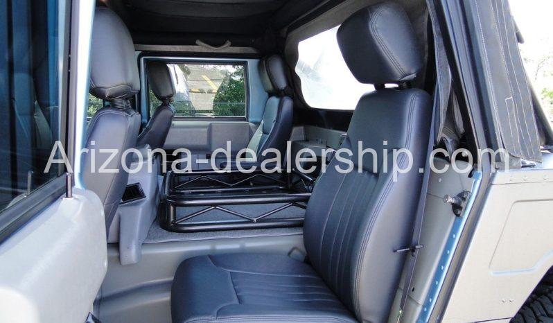 2002 Hummer H1 Open Top full