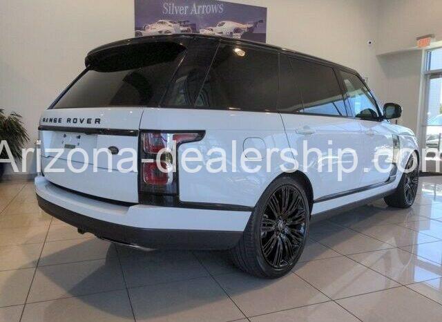 2019 Land Rover Range Rover 5.0L V8 Supercharged full