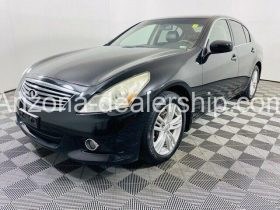 2011 INFINITI G25 X