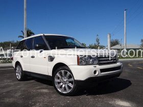 2008 Land Rover Range Rover Sport