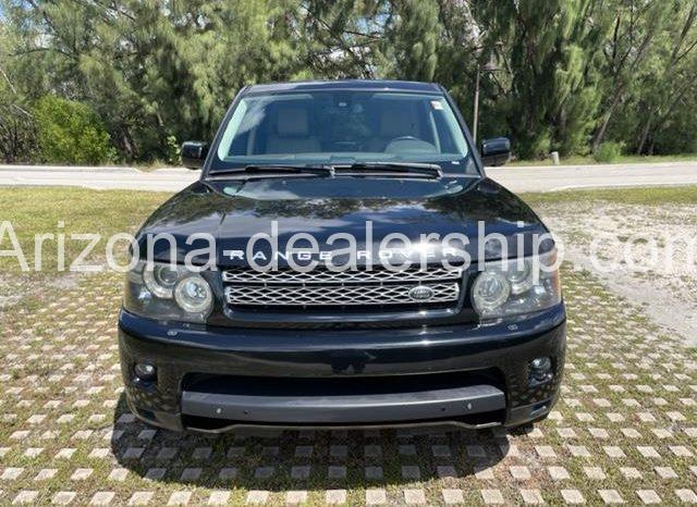 2013 Land Rover Range Rover Sport full