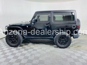 2016 Jeep Wrangler Willys Wheeler 90961