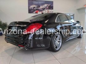 2014 Mercedes-Benz S-Class S 550