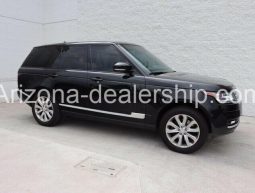 2015 Land Rover Range Rover HSE full