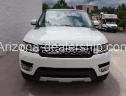 2015 Land Rover Range Rover Sport HSE full