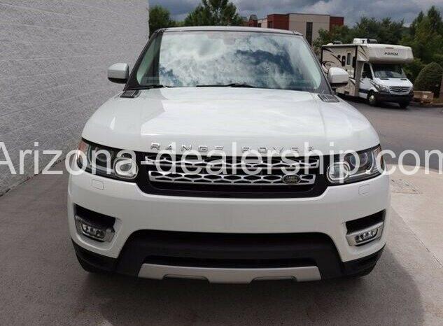 2015 Land Rover Range Rover Sport HSE full