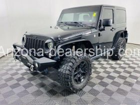 2016 Jeep Wrangler Willys Wheeler